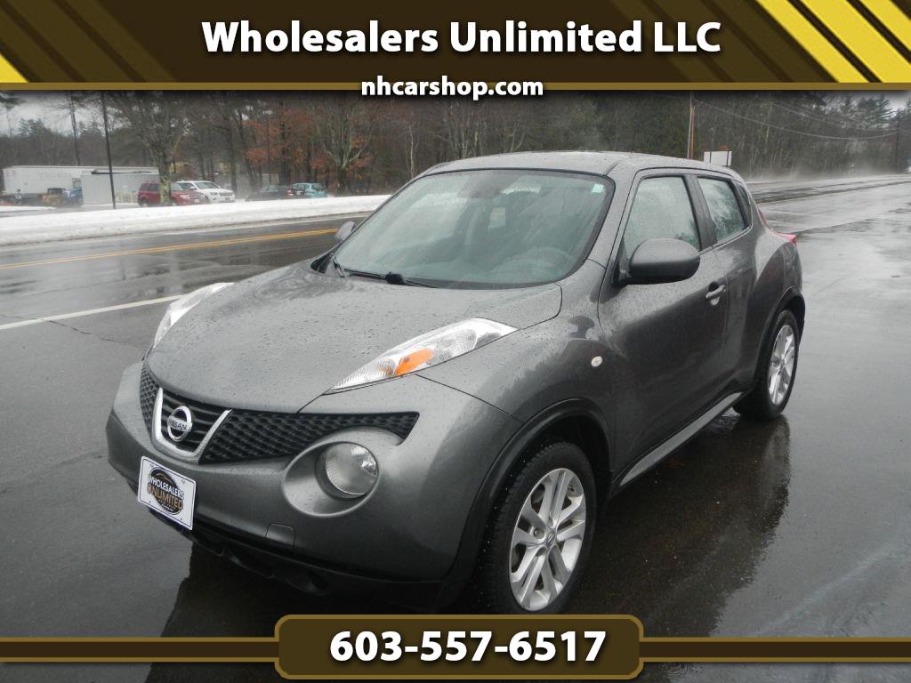 Nissan Juke SL AWD 2011