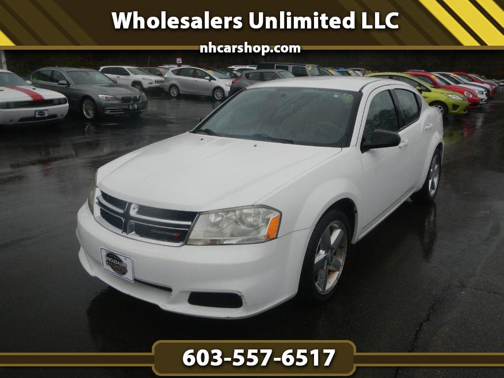 Dodge Avenger SE 2013