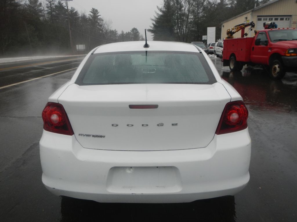 Dodge Avenger SE 2013