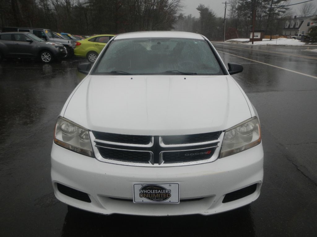 Dodge Avenger SE 2013