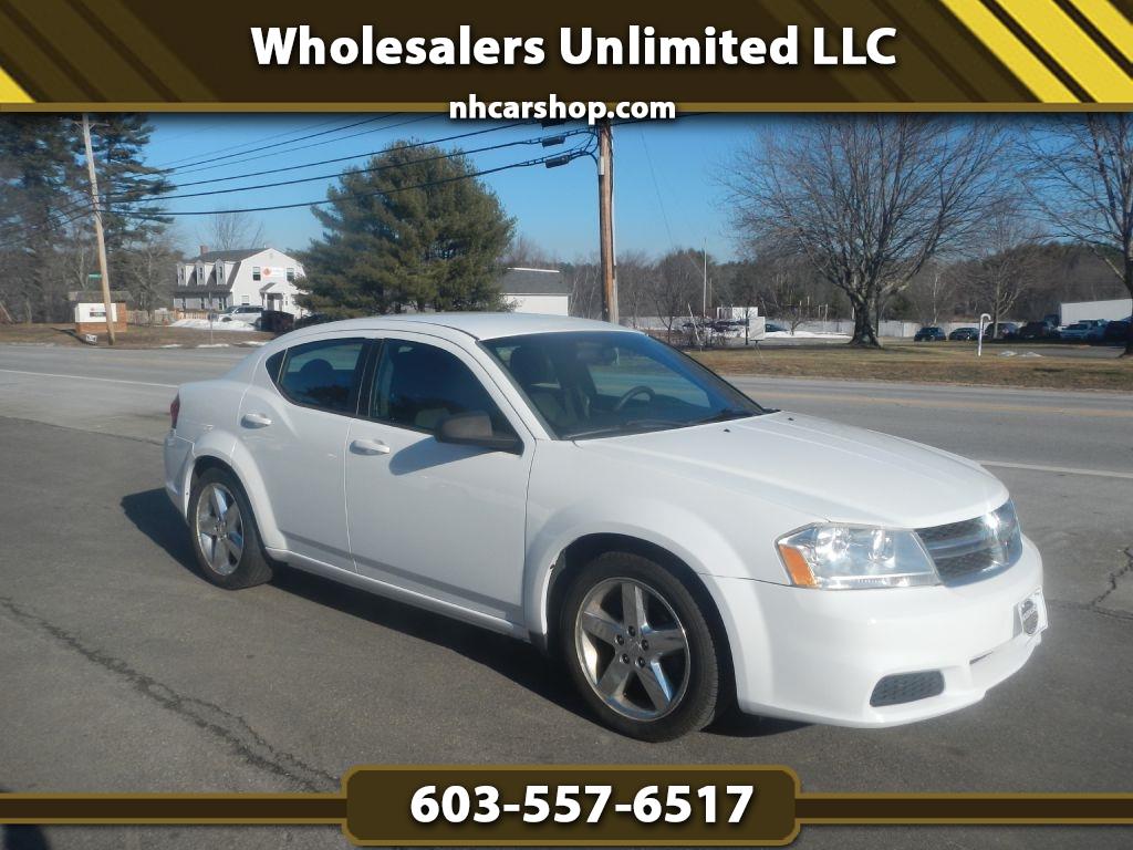 2013 Dodge Avenger SE