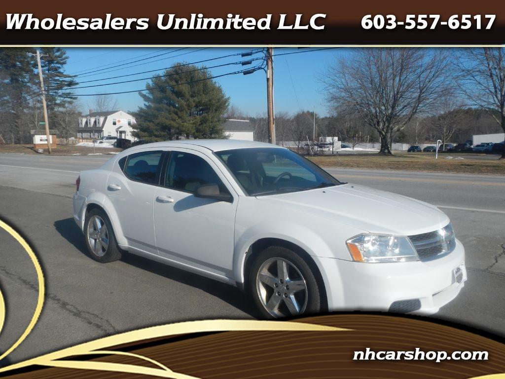 2013 Dodge Avenger SE