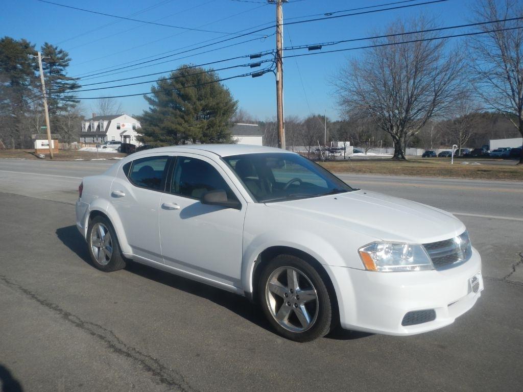 2013 Dodge Avenger SE