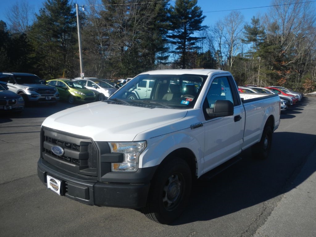 Ford F-150 XL 8-ft. Bed 2WD 2016
