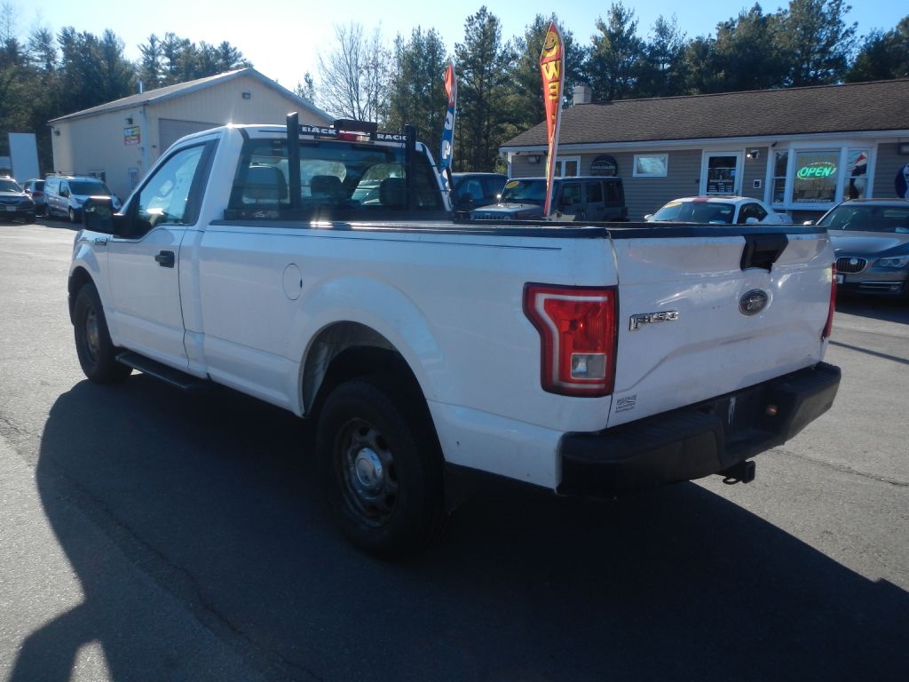 Ford F-150 XL 8-ft. Bed 2WD 2016