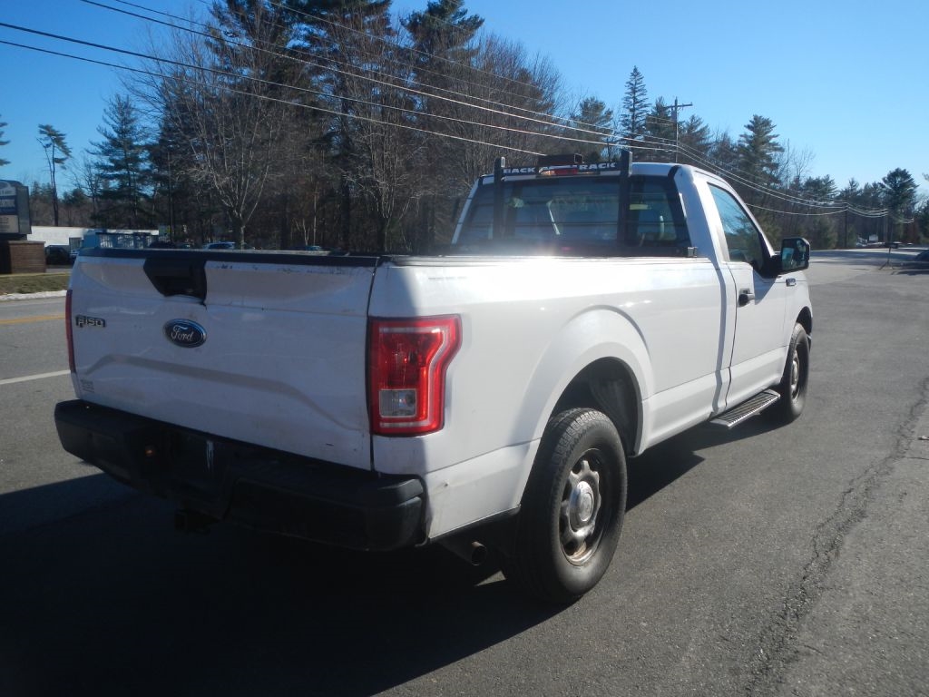 Ford F-150 XL 8-ft. Bed 2WD 2016