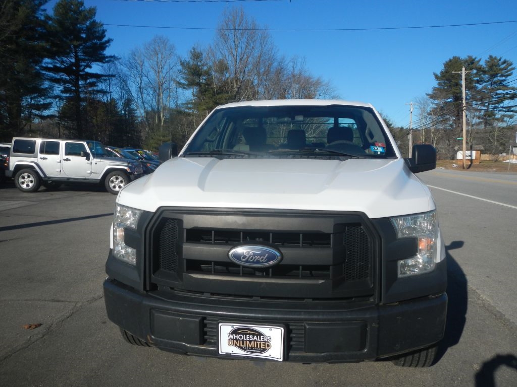 Ford F-150 XL 8-ft. Bed 2WD 2016