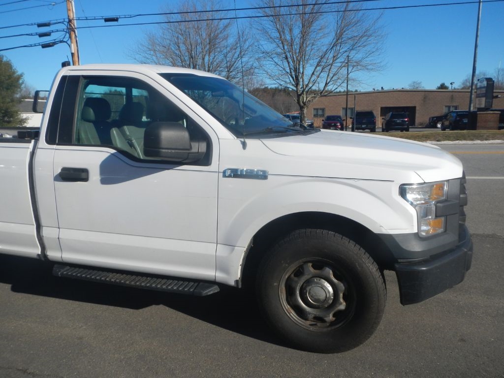 Ford F-150 XL 8-ft. Bed 2WD 2016