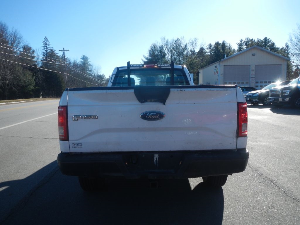 Ford F-150 XL 8-ft. Bed 2WD 2016