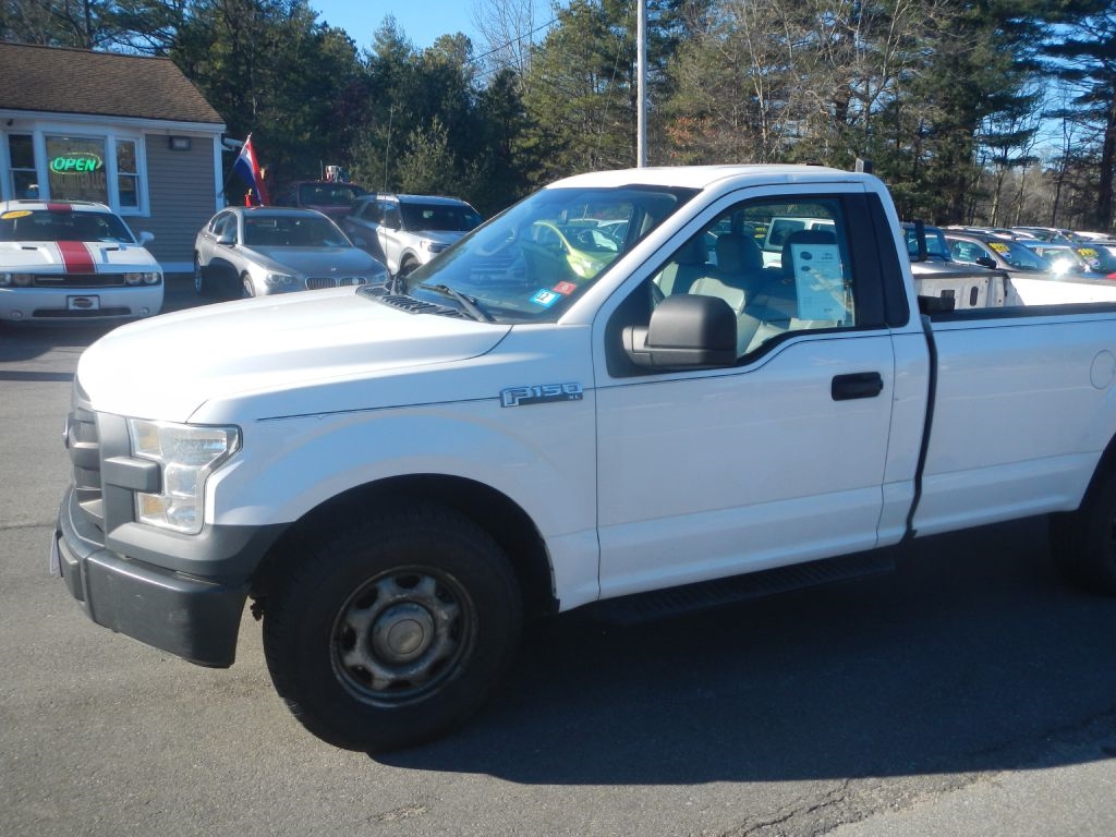 Ford F-150 XL 8-ft. Bed 2WD 2016