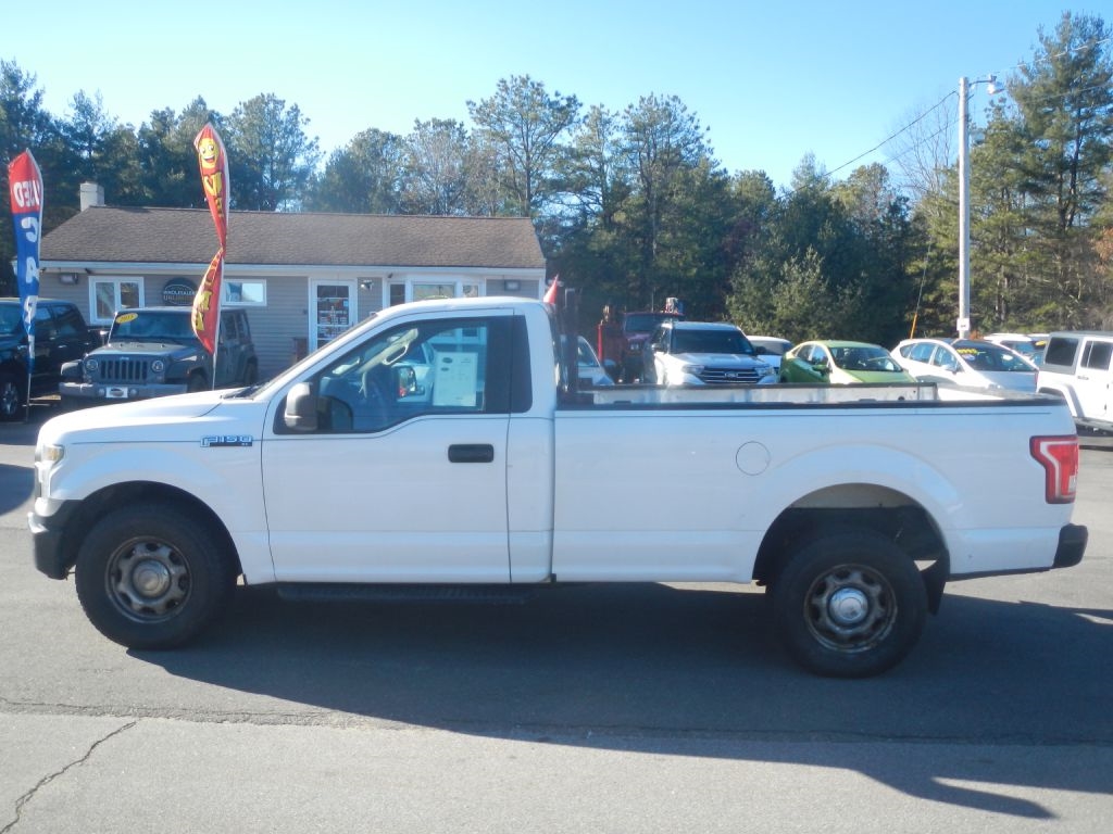 Ford F-150 XL 8-ft. Bed 2WD 2016