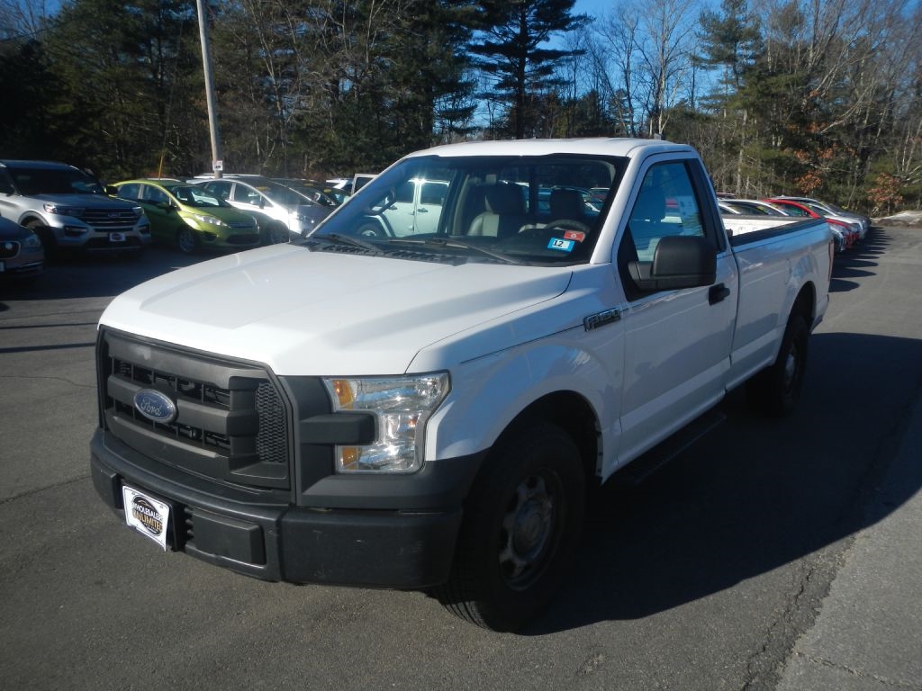 Ford F-150 XL 8-ft. Bed 2WD 2016