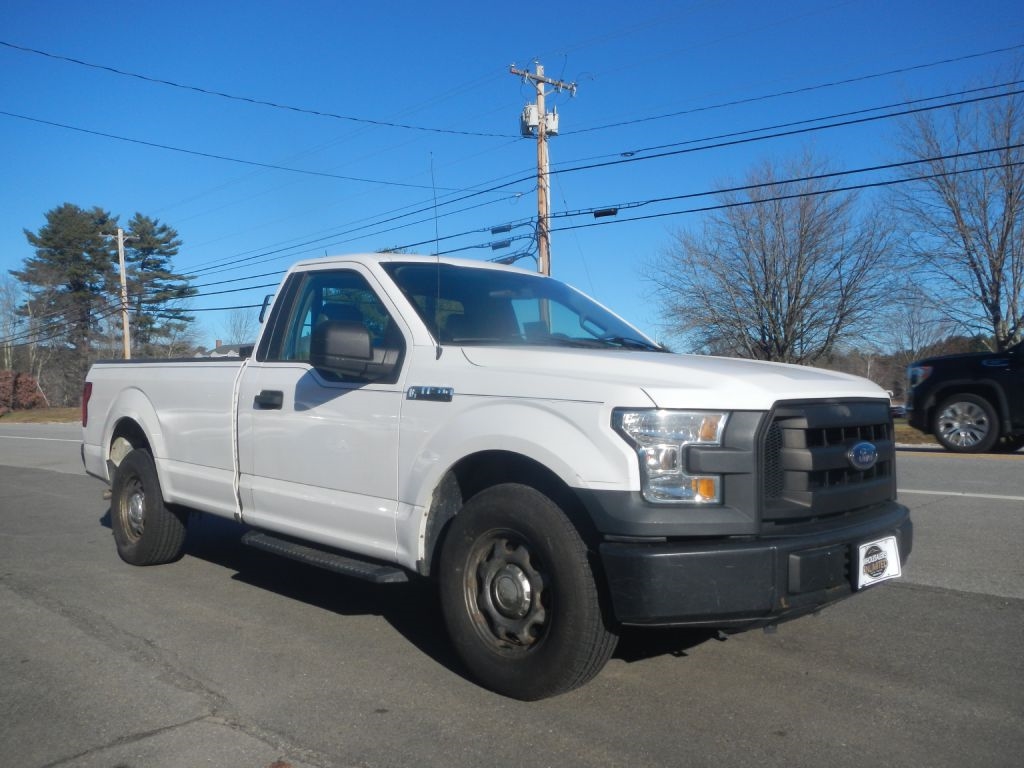 Ford F-150 XL 8-ft. Bed 2WD 2016
