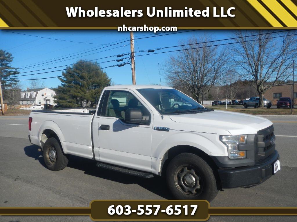 2016 Ford F-150 XL 8-ft. Bed 2WD