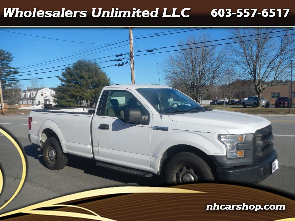 2016 Ford F-150 XL 8-ft. Bed 2WD