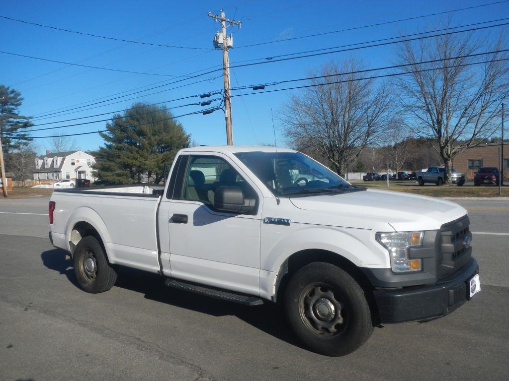 2016 Ford F-150 XL 8-ft. Bed 2WD