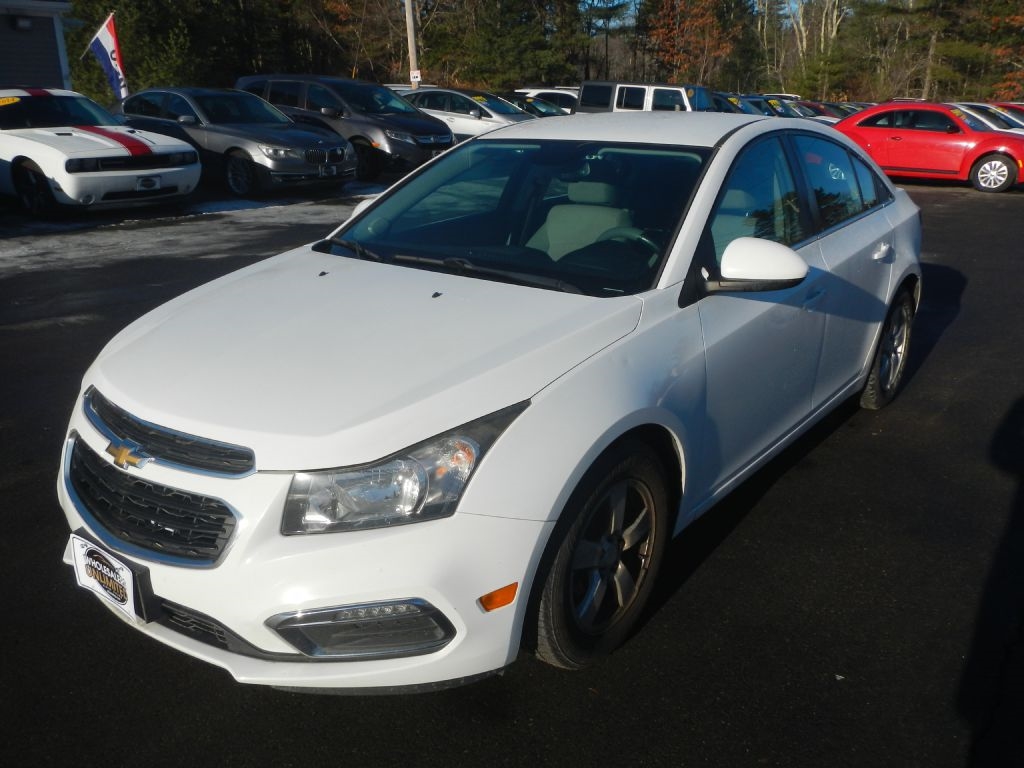 Chevrolet Cruze Limited 1LT Auto 2016