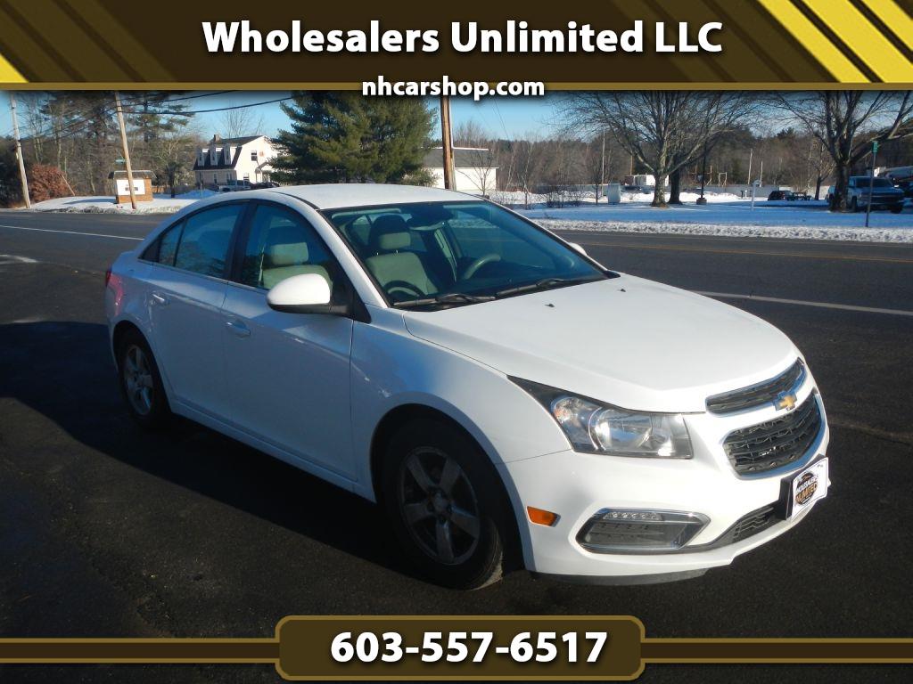 2016 Chevrolet Cruze Limited 1LT Auto