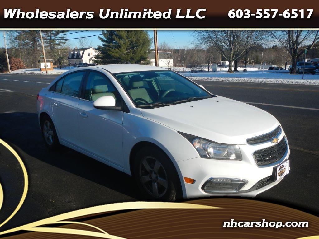 2016 Chevrolet Cruze Limited 1LT Auto