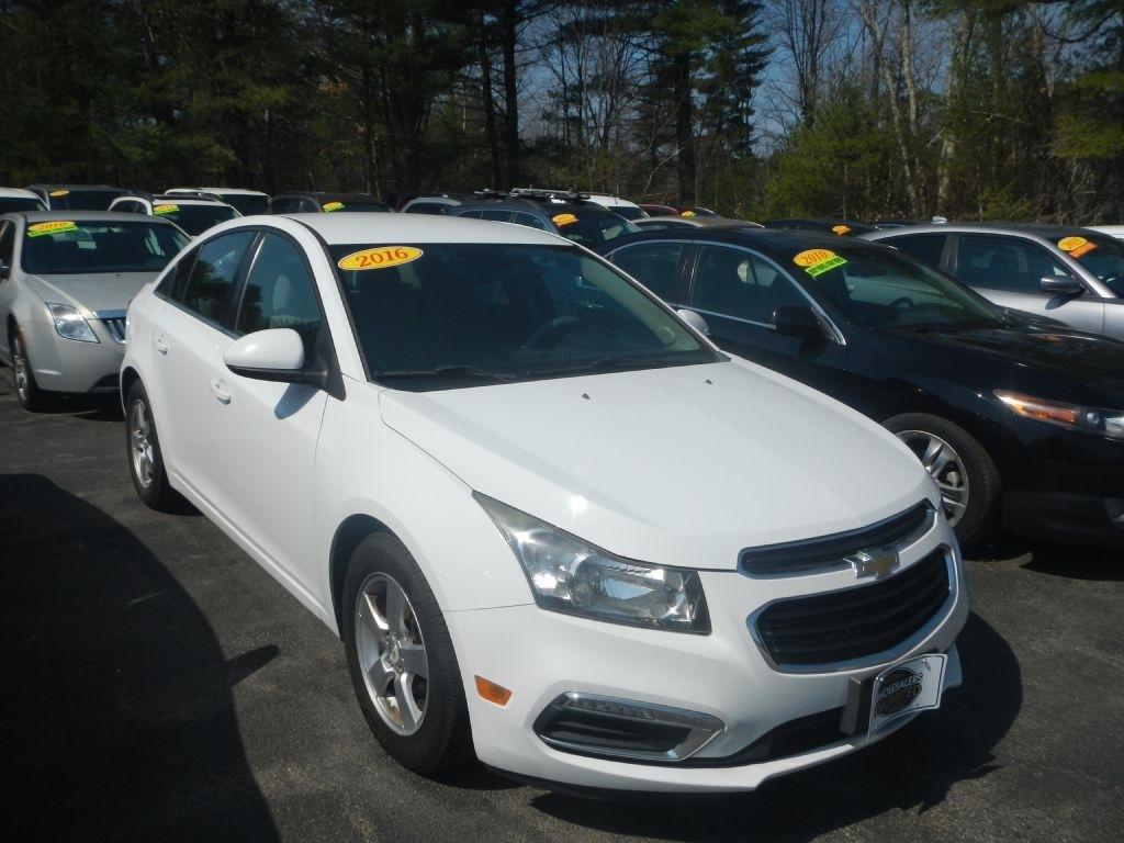 2016 Chevrolet Cruze Limited 1LT Auto