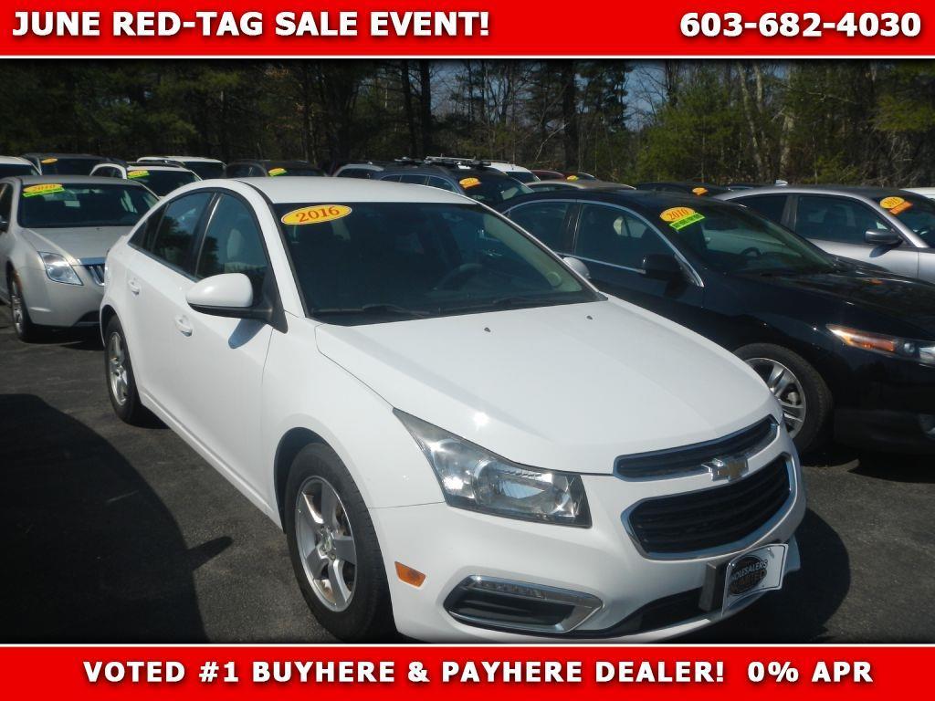 2016 Chevrolet Cruze Limited 1LT Auto