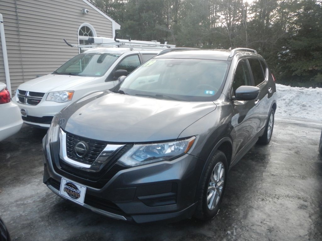 Nissan Rogue SV 2WD 2019
