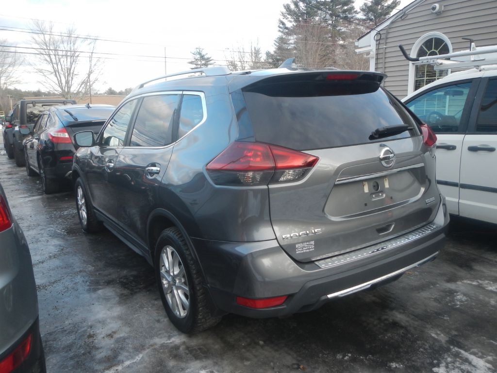 Nissan Rogue SV 2WD 2019