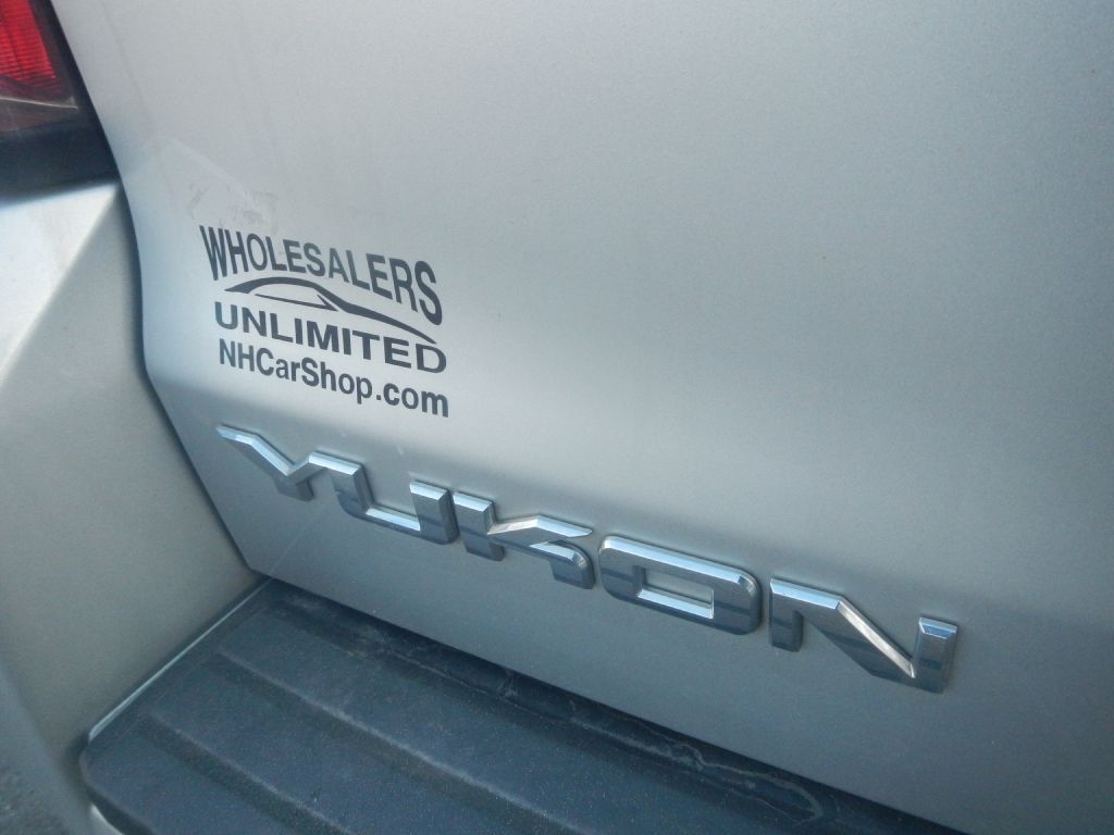 GMC Yukon SLT 4WD 2015