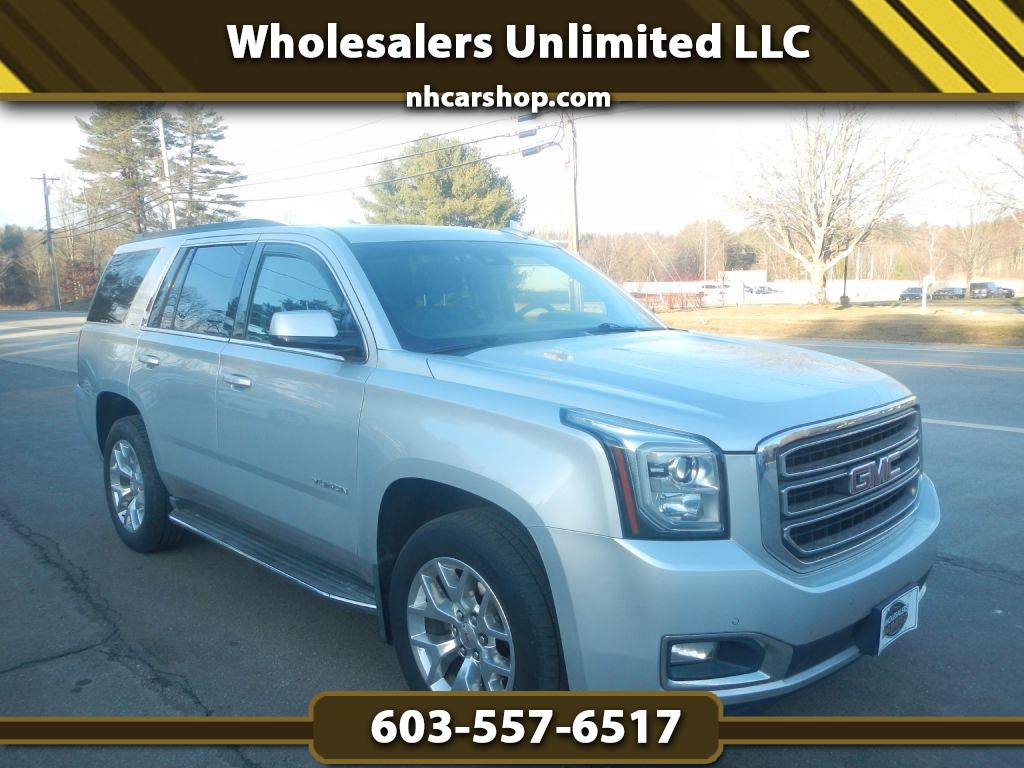 2015 GMC Yukon SLT's photo