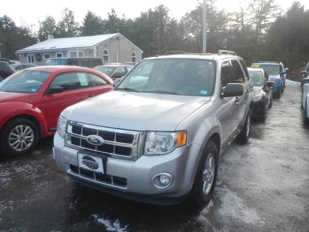 Ford Escape XLT 4WD 2012