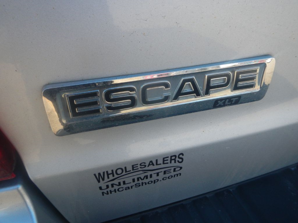 Ford Escape XLT 4WD 2012