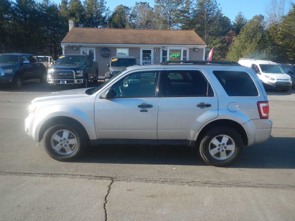 Ford Escape XLT 4WD 2012