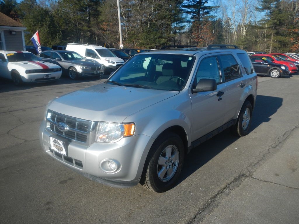 Ford Escape XLT 4WD 2012