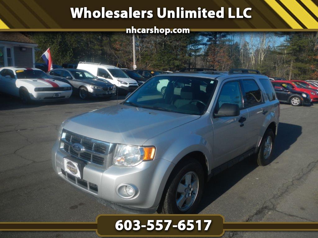 2012 Ford Escape XLT 4WD