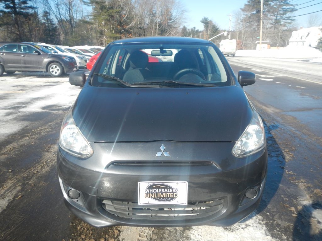 Mitsubishi Mirage ES 2015