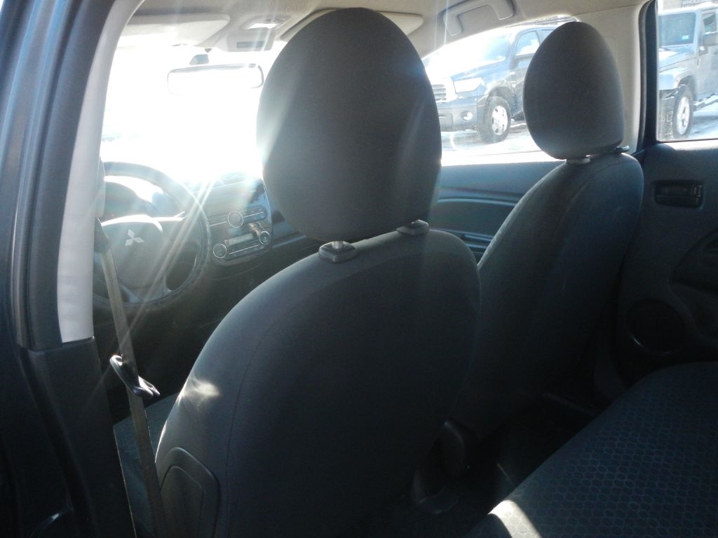 Mitsubishi Mirage ES 2015