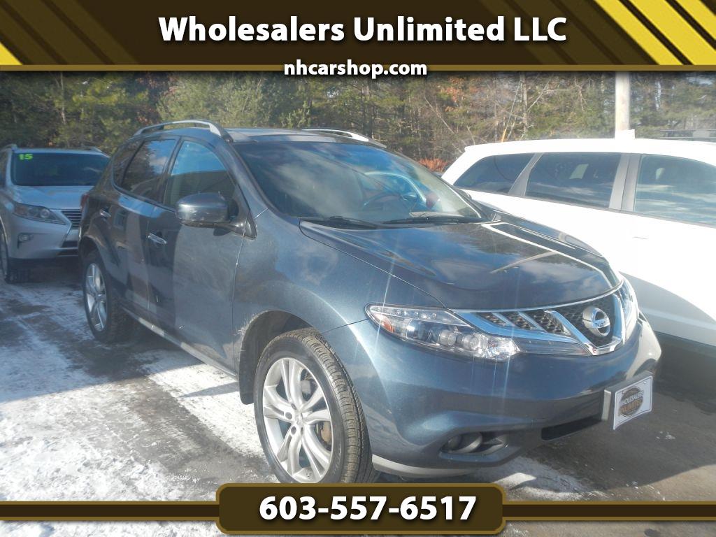 2011 Nissan Murano S AWD