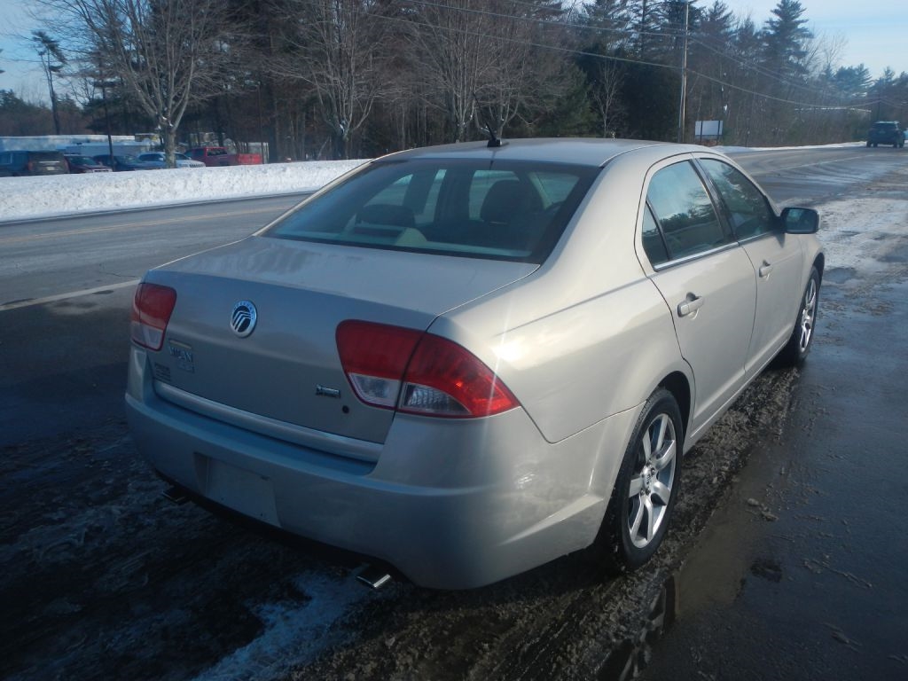 Mercury Milan V6 Premier 2010