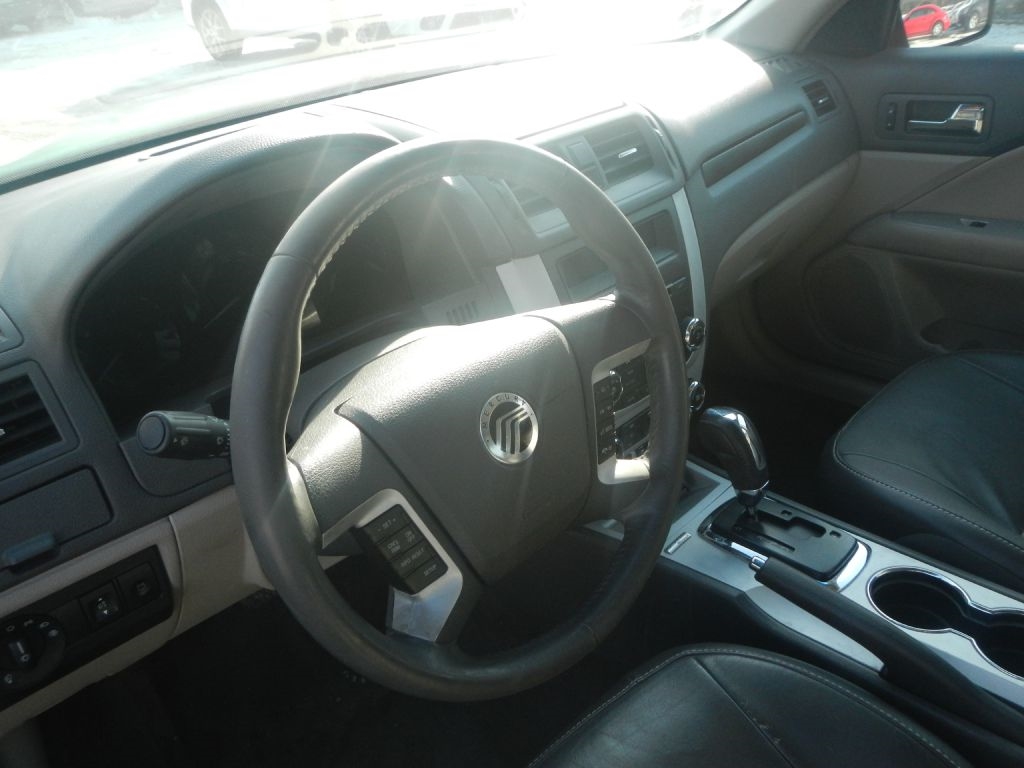 Mercury Milan V6 Premier 2010