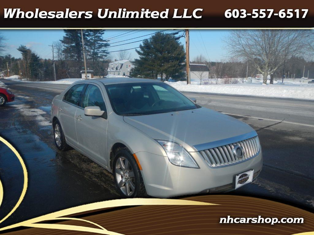 2010 Mercury Milan V6 Premier