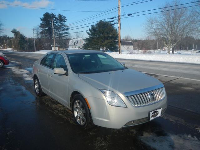 Silver 2010 Mercury Milan V6 Premier Sedan Front-Wheel Drive Automatic