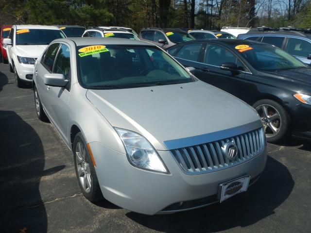 Silver 2010 Mercury Milan V6 Premier Sedan Front-Wheel Drive Automatic