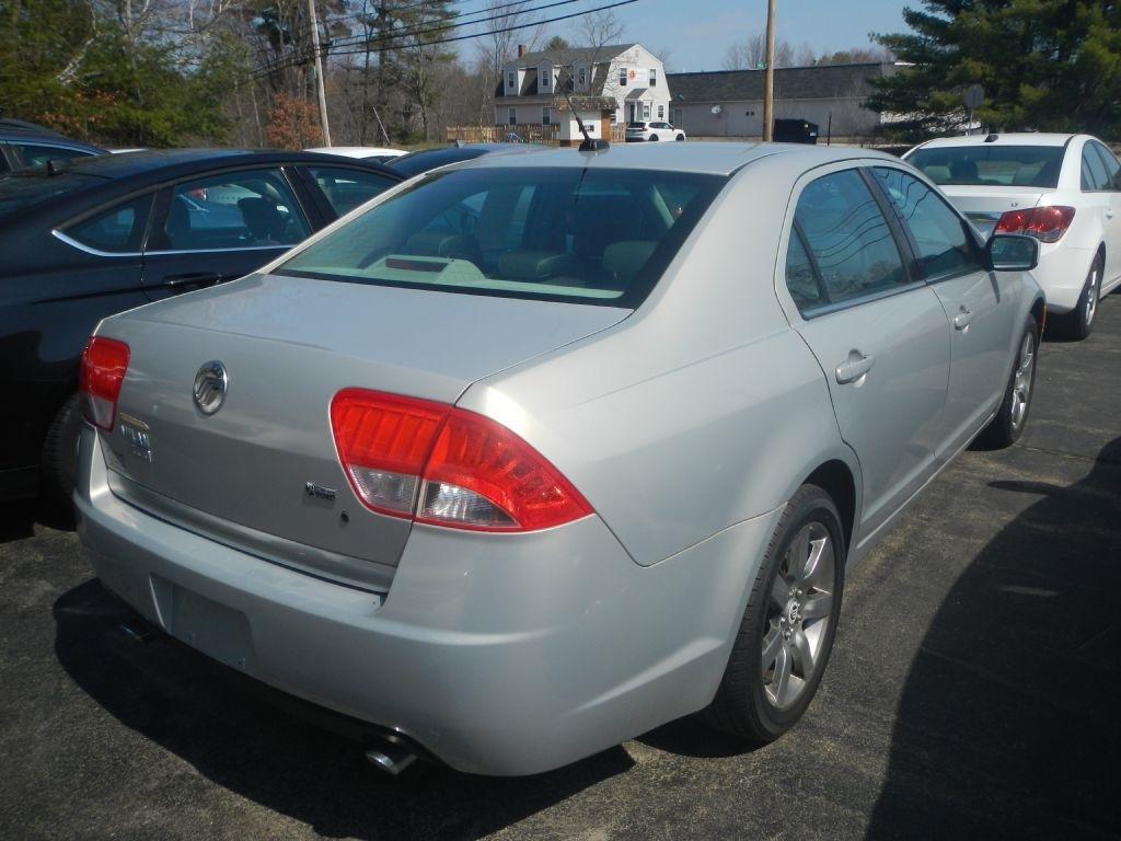 Mercury Milan V6 Premier 2010