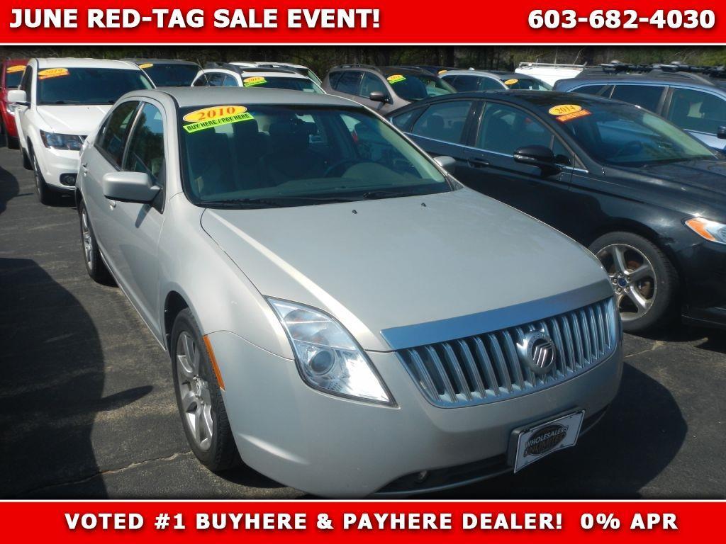 2010 Mercury Milan V6 Premier