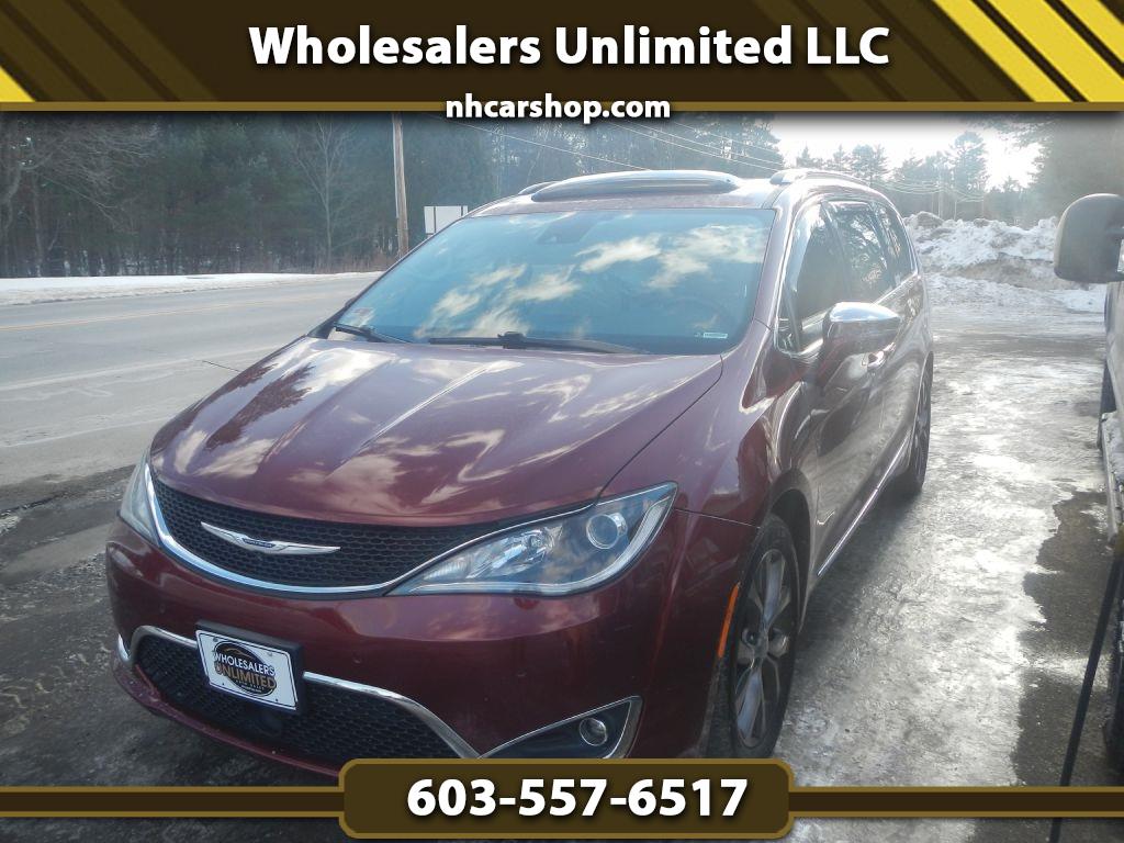 2019 Chrysler Pacifica Limited