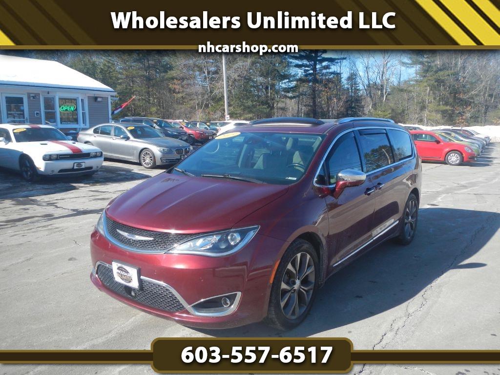 2019 Chrysler Pacifica Limited