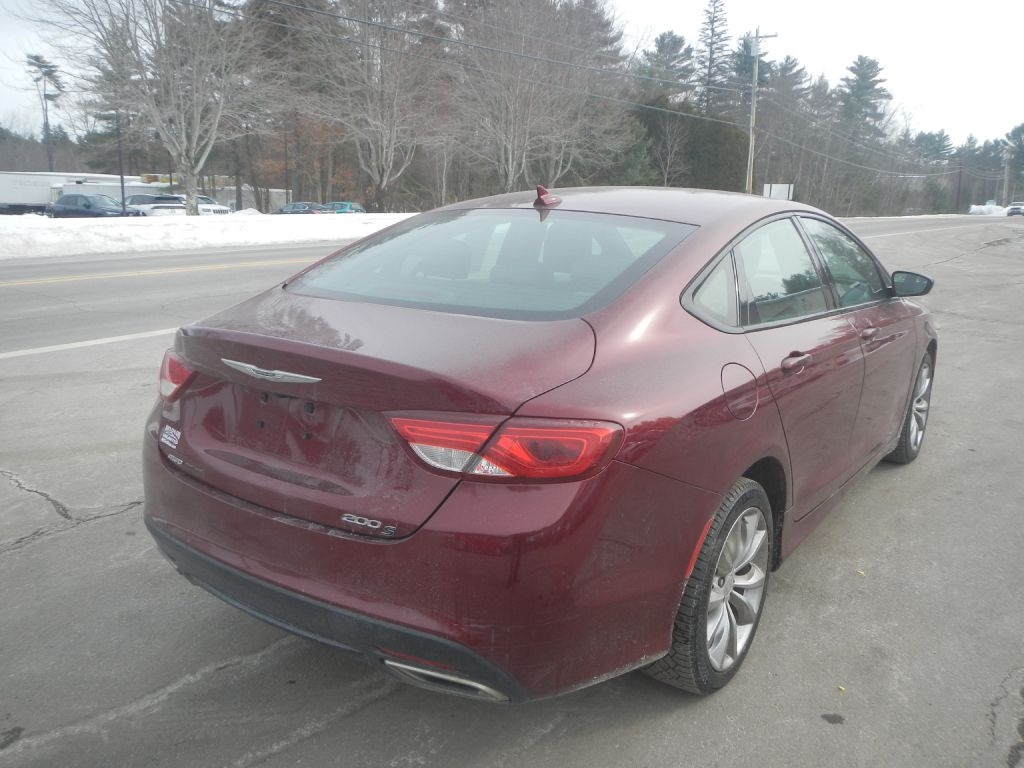 Chrysler 200 S AWD 2016
