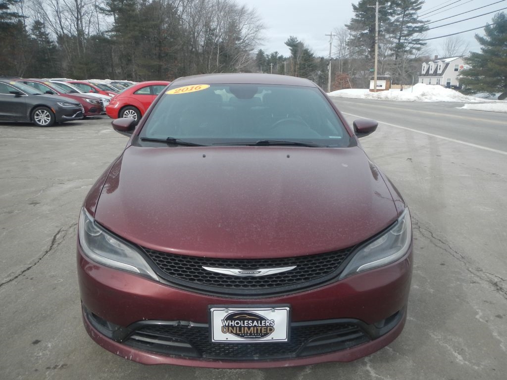 Chrysler 200 S AWD 2016