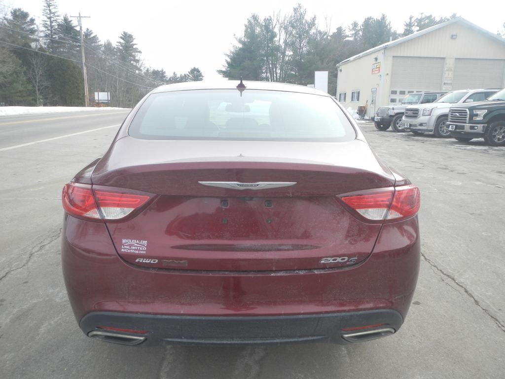 Chrysler 200 S AWD 2016
