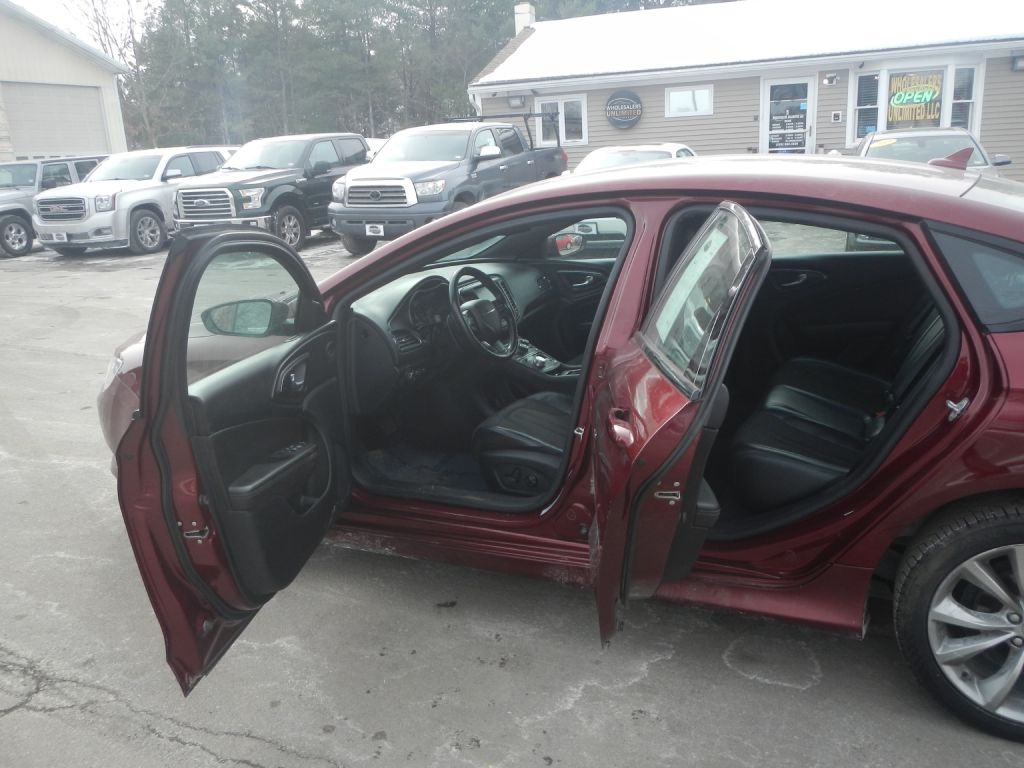 Chrysler 200 S AWD 2016